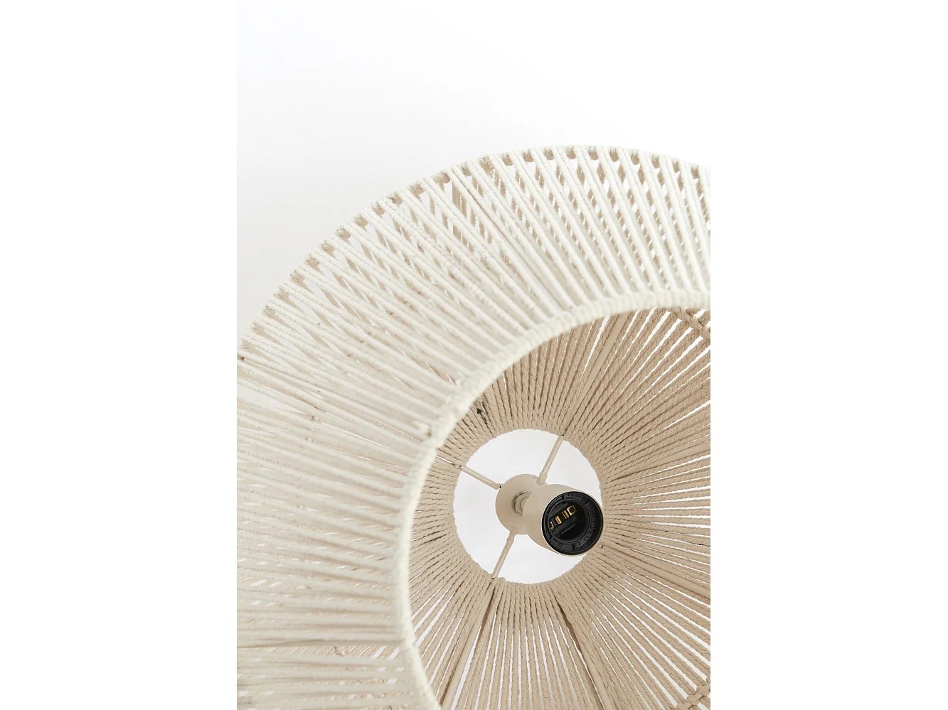 Suspension DEYA - Ø45x56cm - Blanc