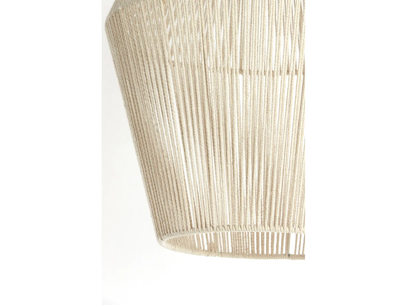 Suspension DEYA - Ø45x56cm - Blanc