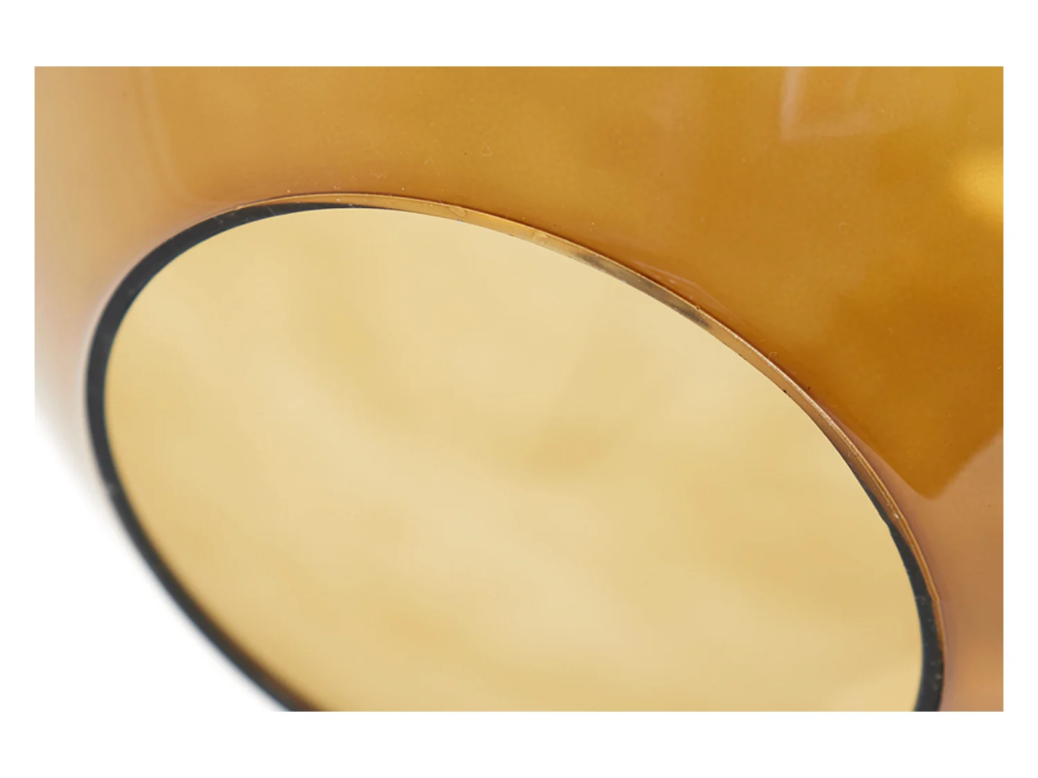 Suspension MAYSON - Ø30x25cm - Marron