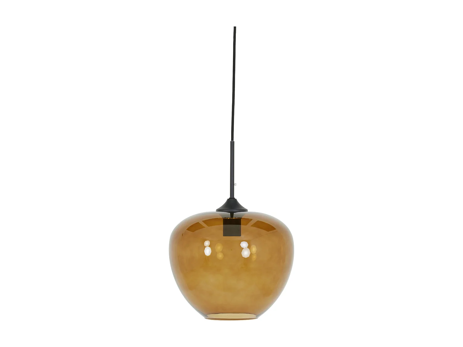 Suspension MAYSON - Ø30x25cm - Marron