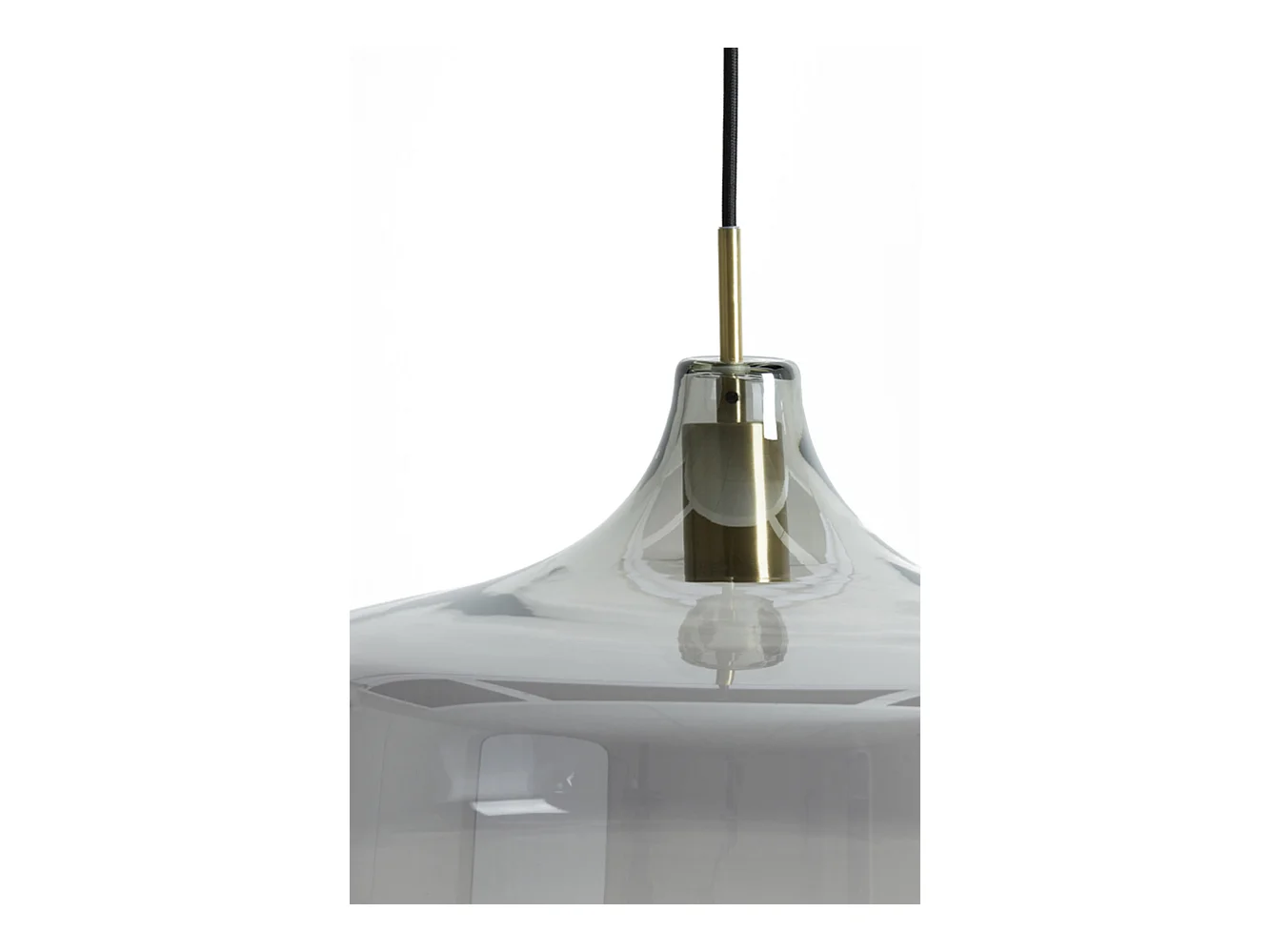 Lampe à suspension SOLNA - Ø29,5x21cm - Bronze