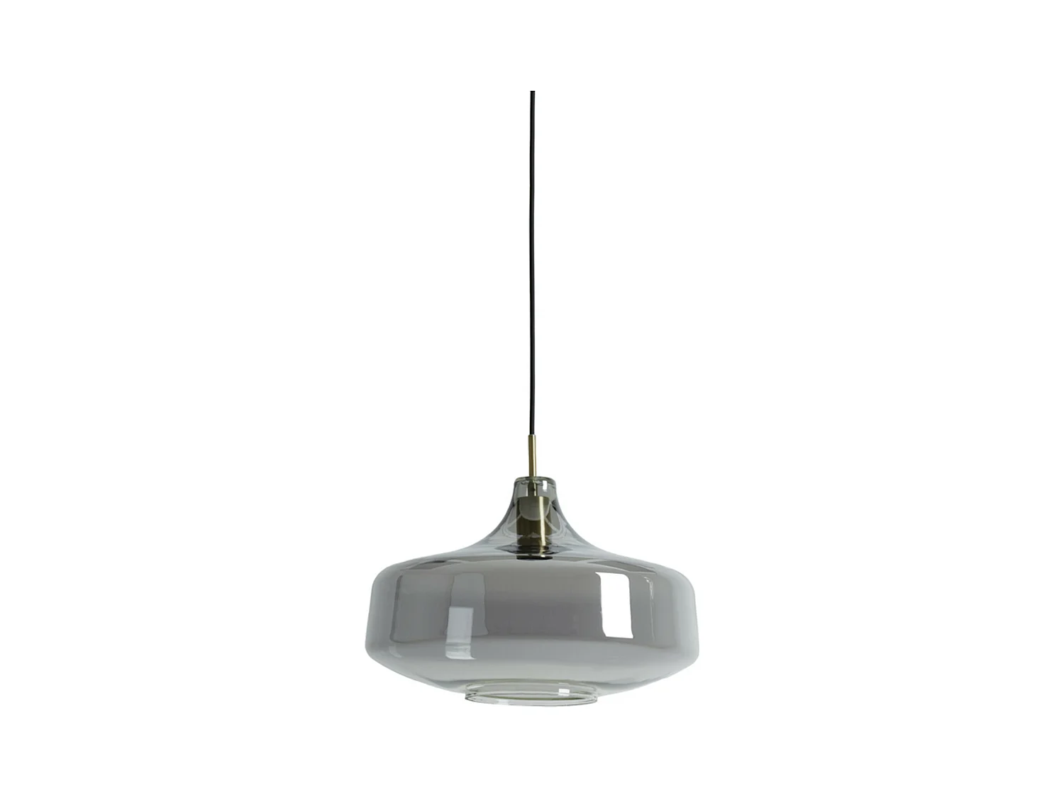 Lampe à suspension SOLNA - Ø29,5x21cm - Bronze