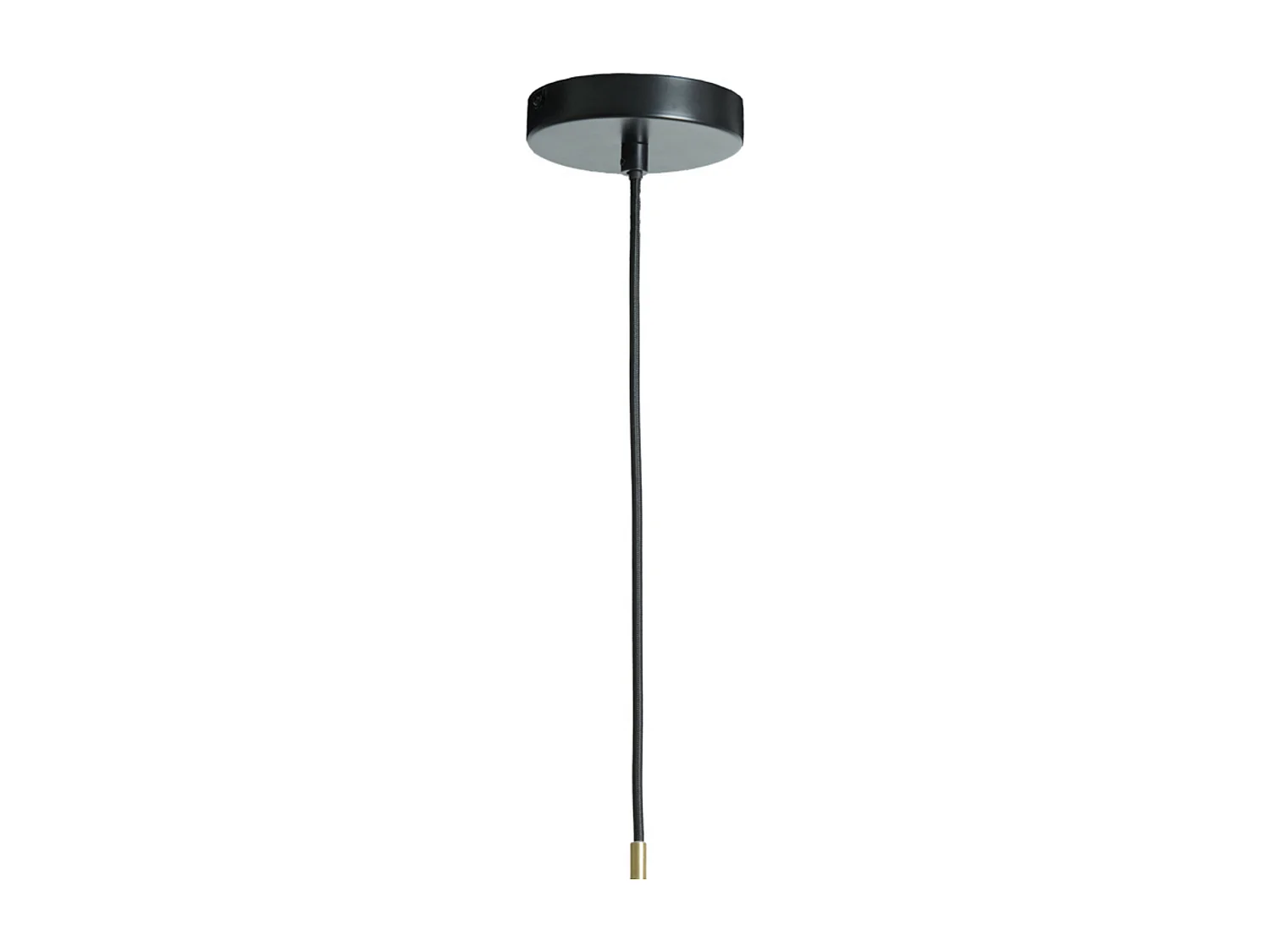 Lampe à suspension SOLNA - Ø29,5x21cm - Bronze
