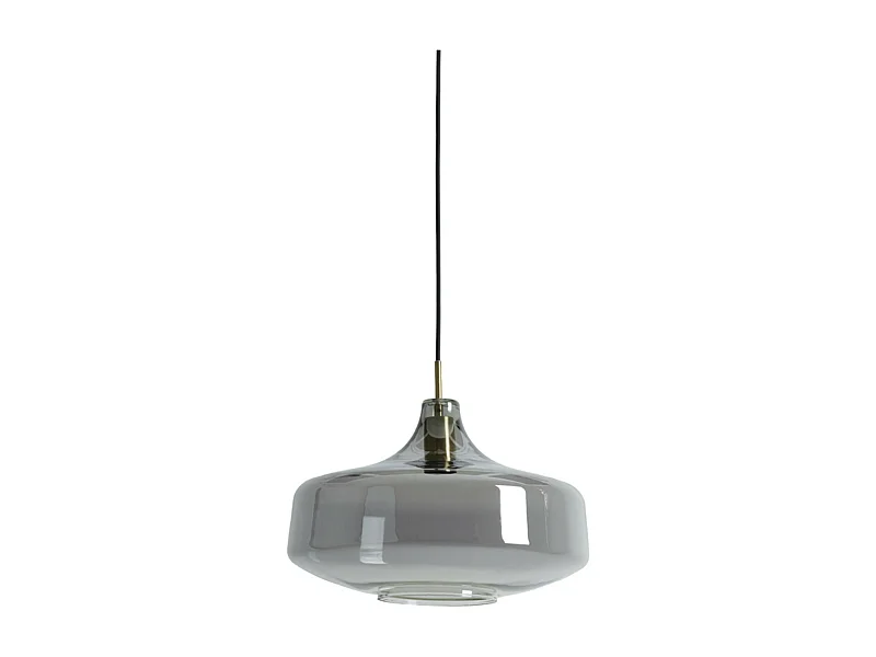 Lampe à suspension SOLNA - Ø29,5x21cm - Bronze
