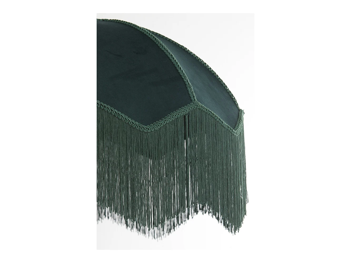 Suspension MALACIA - Ø50x38cm - Vert