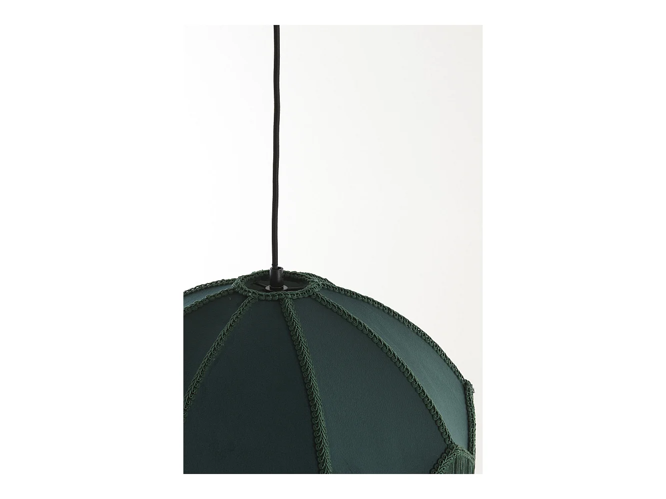 Suspension MALACIA - Ø50x38cm - Vert