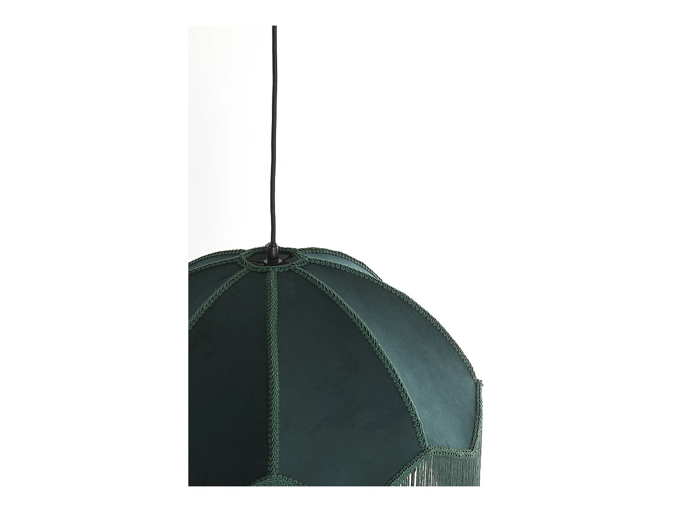 Suspension MALACIA - Ø50x38cm - Vert