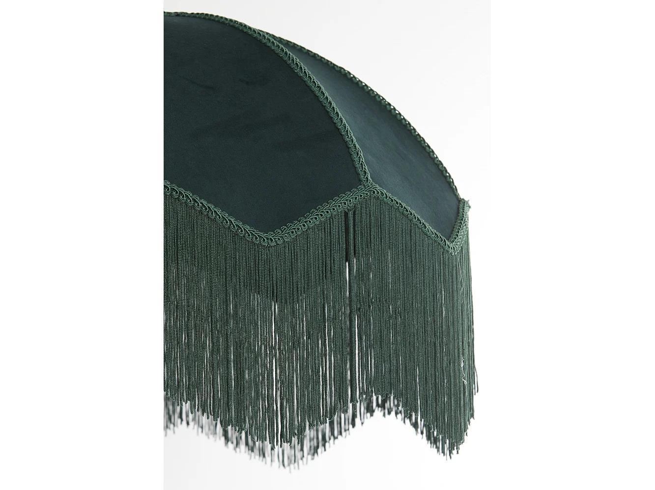 Suspension MALACIA - Ø50x38cm - Vert