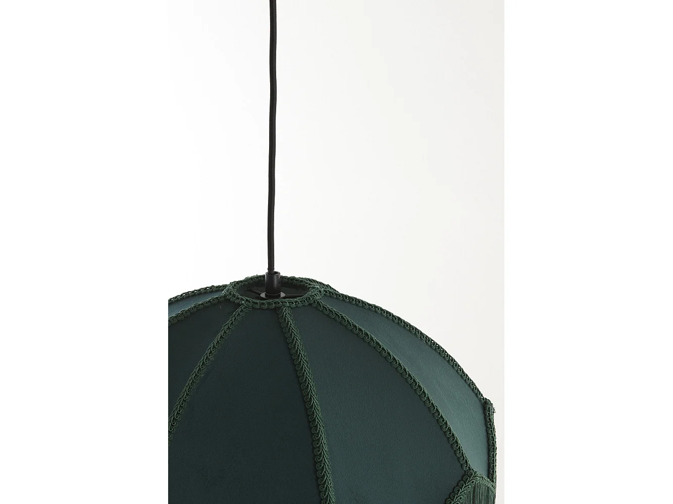 Suspension MALACIA - Ø50x38cm - Vert