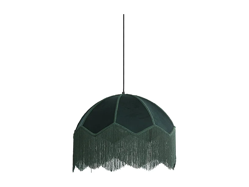 Suspension MALACIA - Ø50x38cm - Vert
