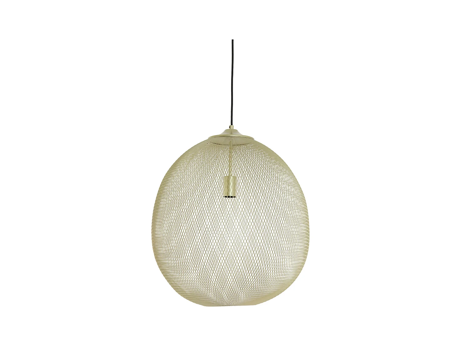 Suspension MOROC - Ø50x58cm - Doré