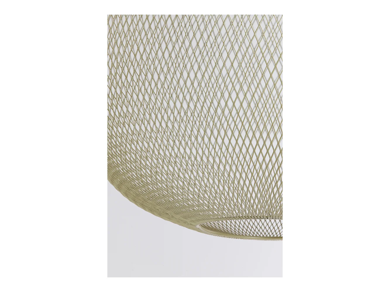 Suspension MOROC - Ø50x58cm - Doré