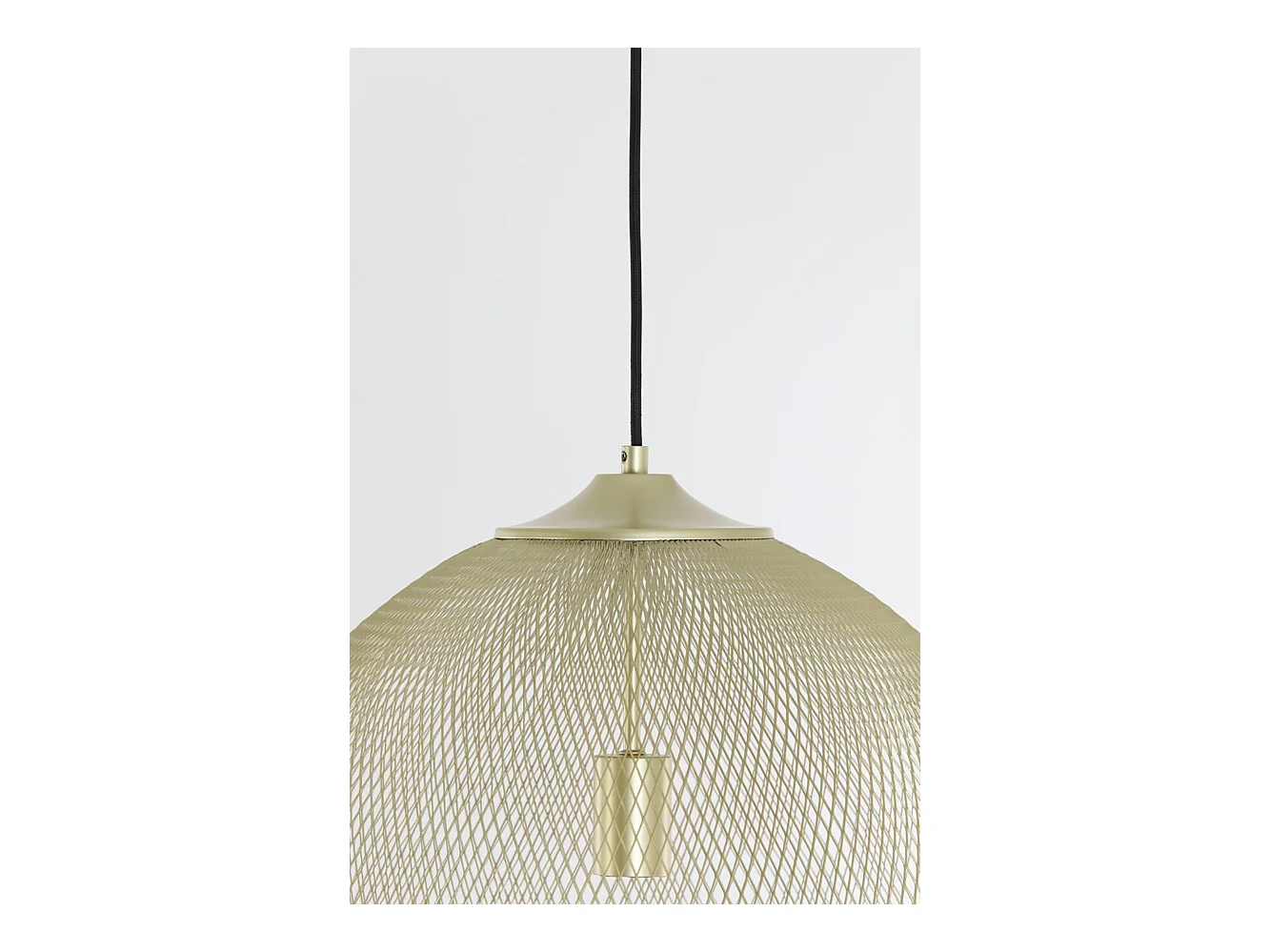 Suspension MOROC - Ø50x58cm - Doré