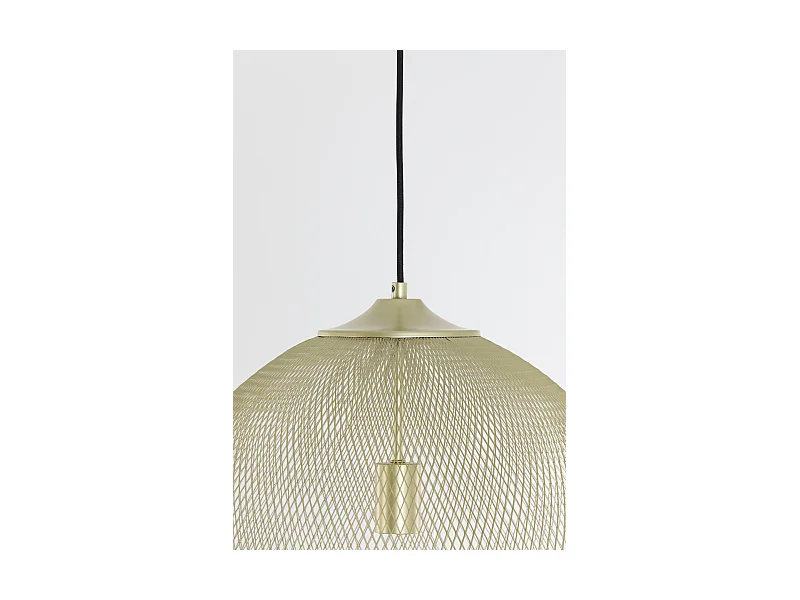 Suspension MOROC - Ø50x58cm - Doré