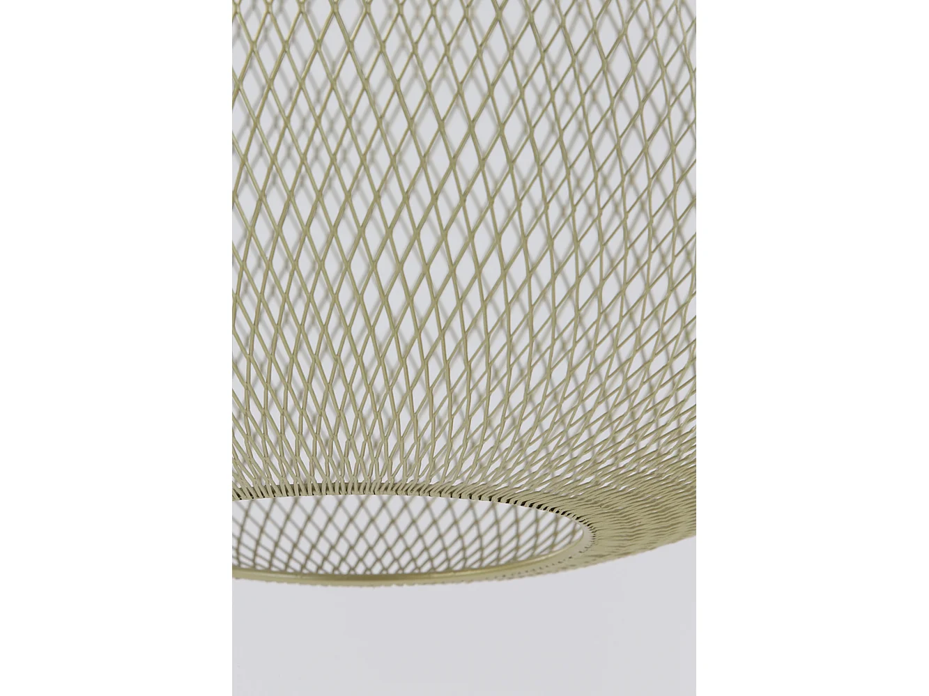 Suspension MOROC - Ø50x58cm - Doré