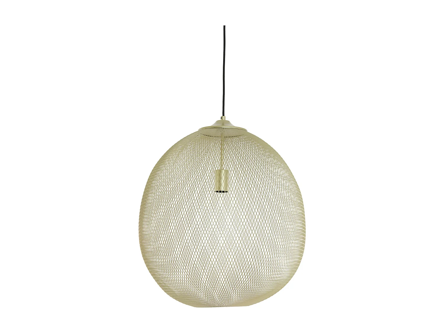 Suspension MOROC - Ø50x58cm - Doré