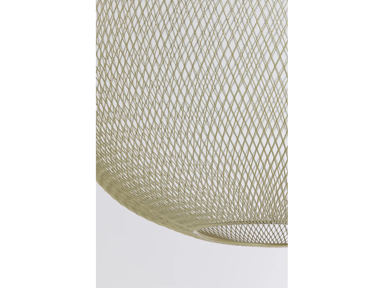 Suspension MOROC - Ø50x58cm - Doré