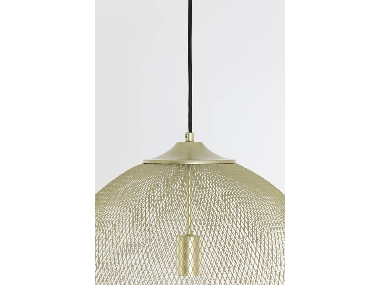 Suspension MOROC - Ø50x58cm - Doré