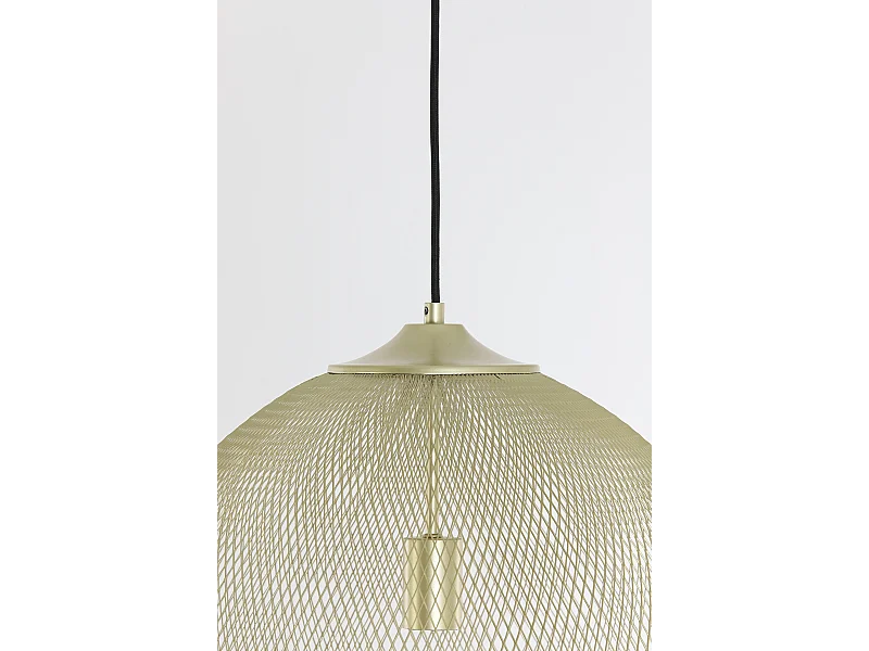 Suspension MOROC - Ø50x58cm - Doré