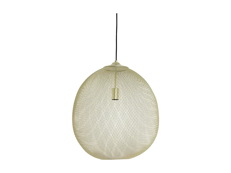 Suspension MOROC - Ø50x58cm - Doré