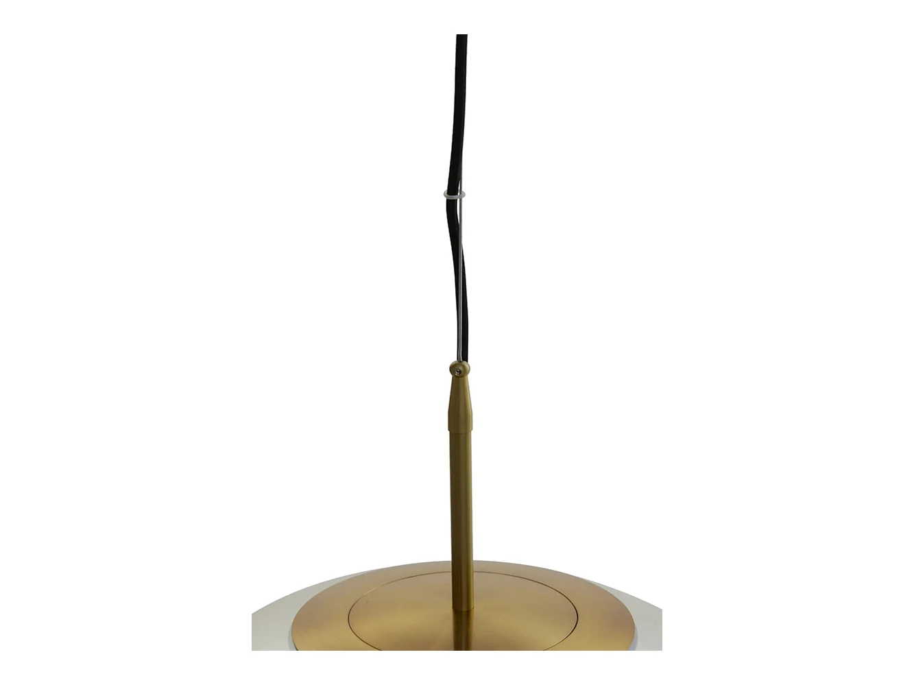 Suspension MEDINA - Ø30x30cm - Transparent