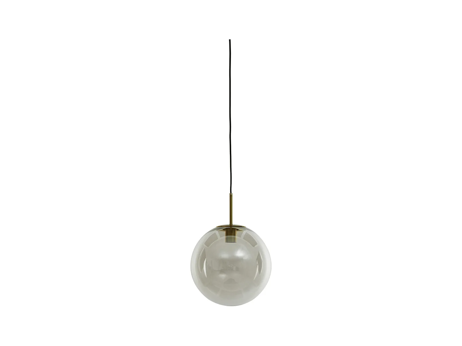 Suspension MEDINA - Ø30x30cm - Transparent