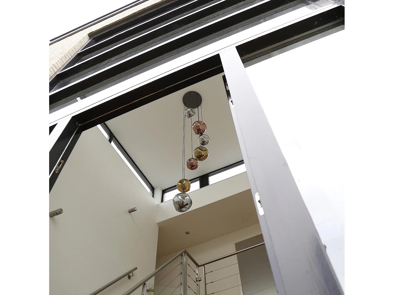 Suspension 7L Stepped Stellar - Argent Vieilli