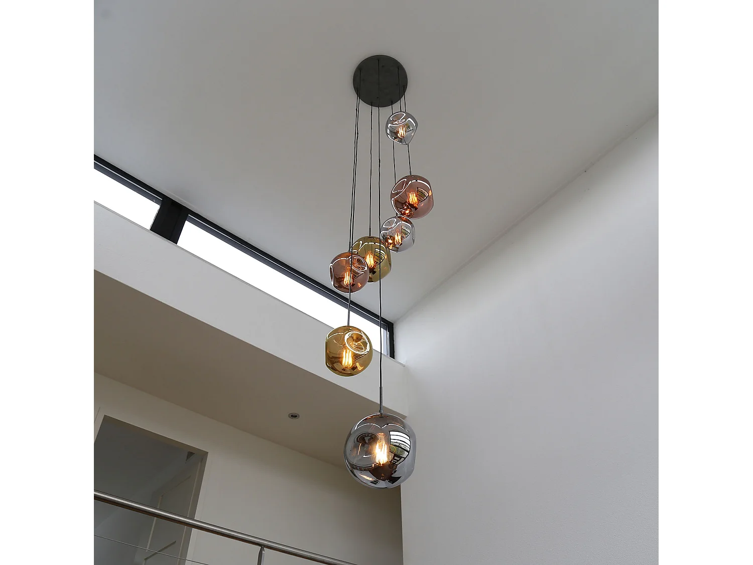 Suspension 7L Stepped Stellar - Argent Vieilli