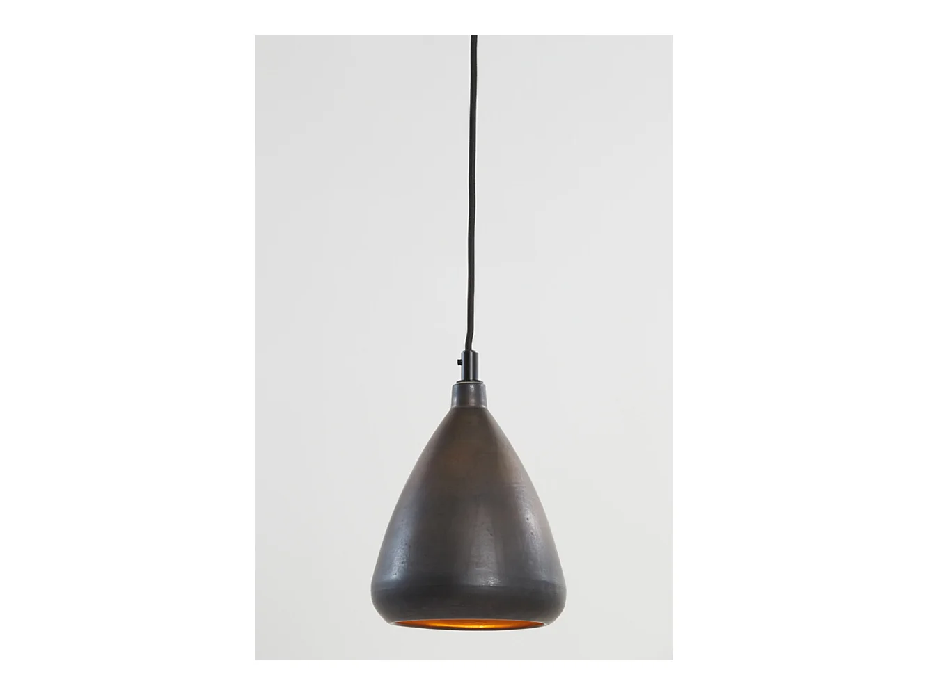 Suspension DESI - Ø18x20cm - Bronze