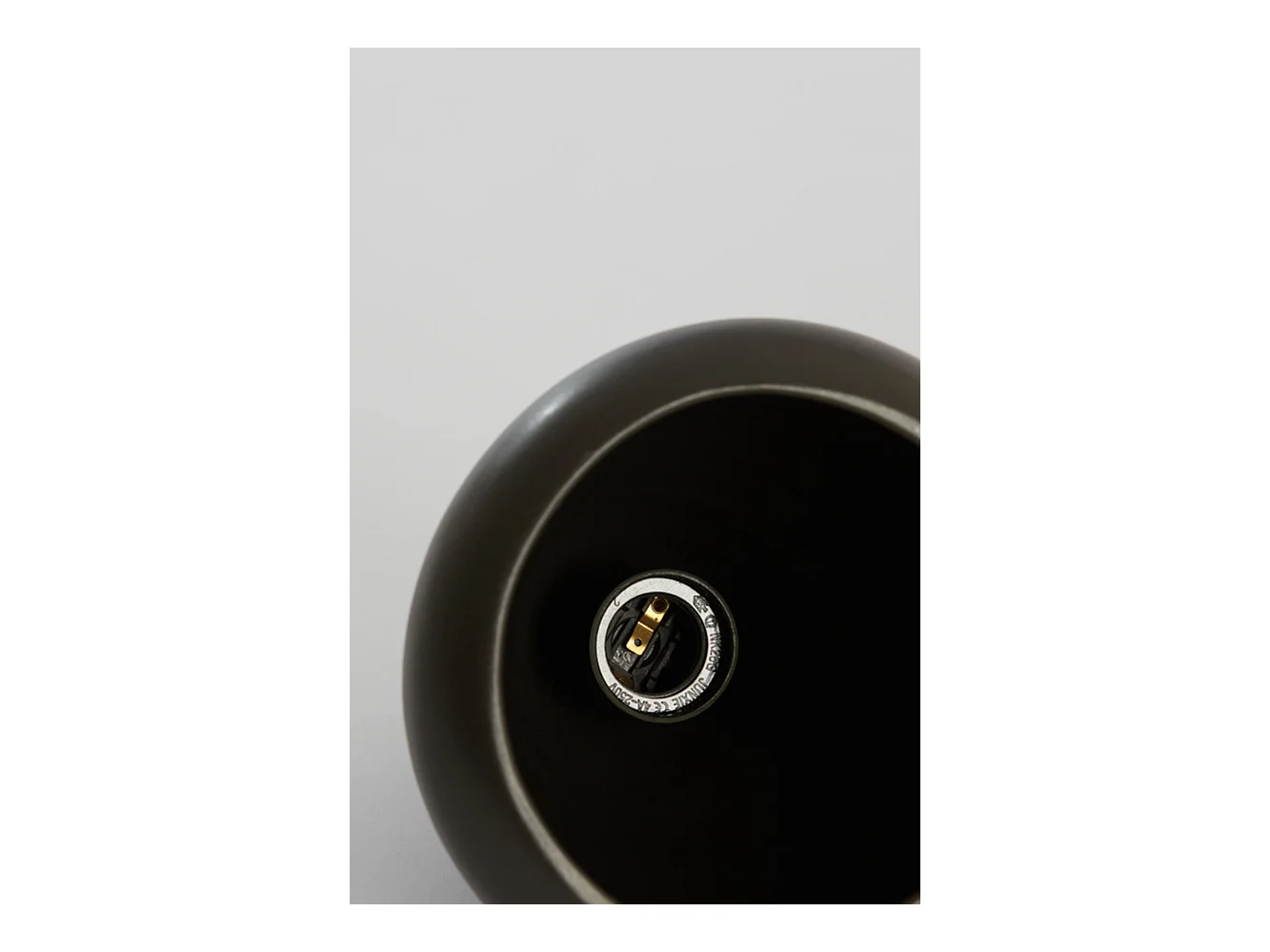 Suspension DESI - Ø18x20cm - Bronze