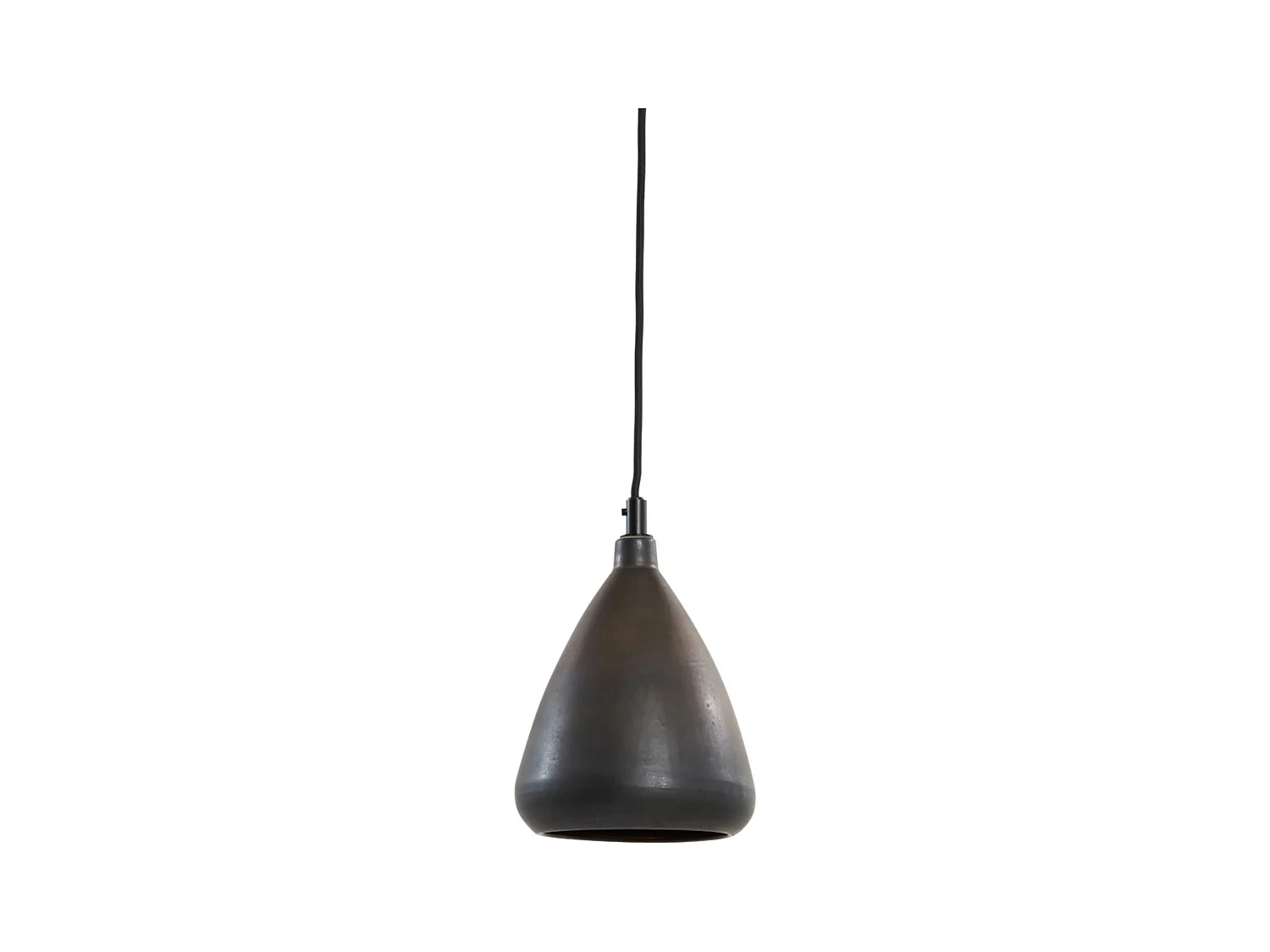 Suspension DESI - Ø18x20cm - Bronze