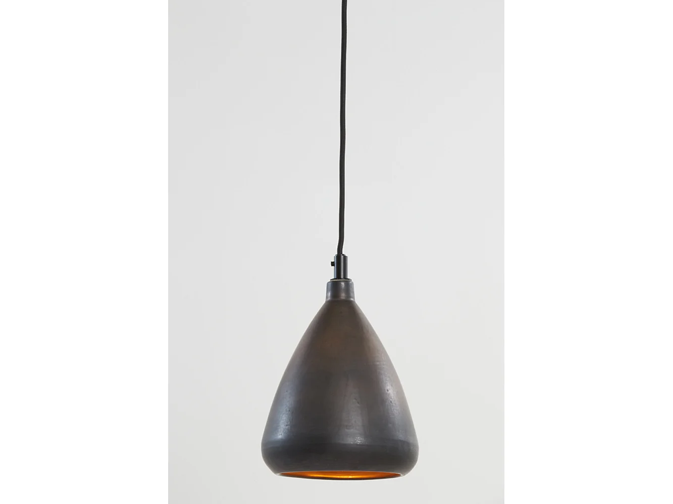 Suspension DESI - Ø18x20cm - Bronze