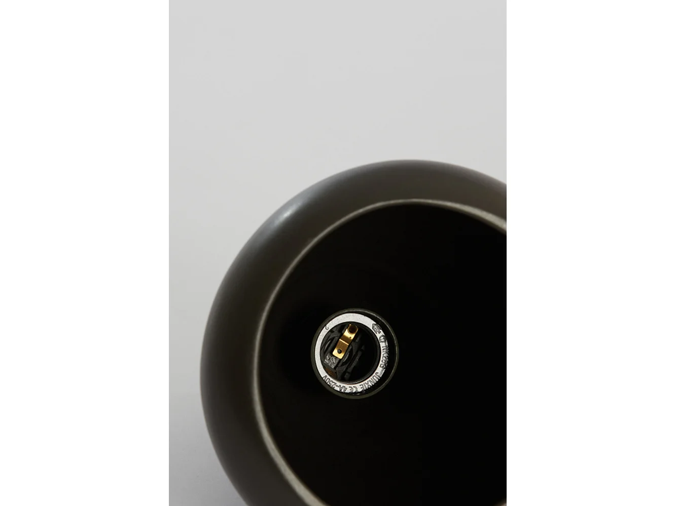 Suspension DESI - Ø18x20cm - Bronze