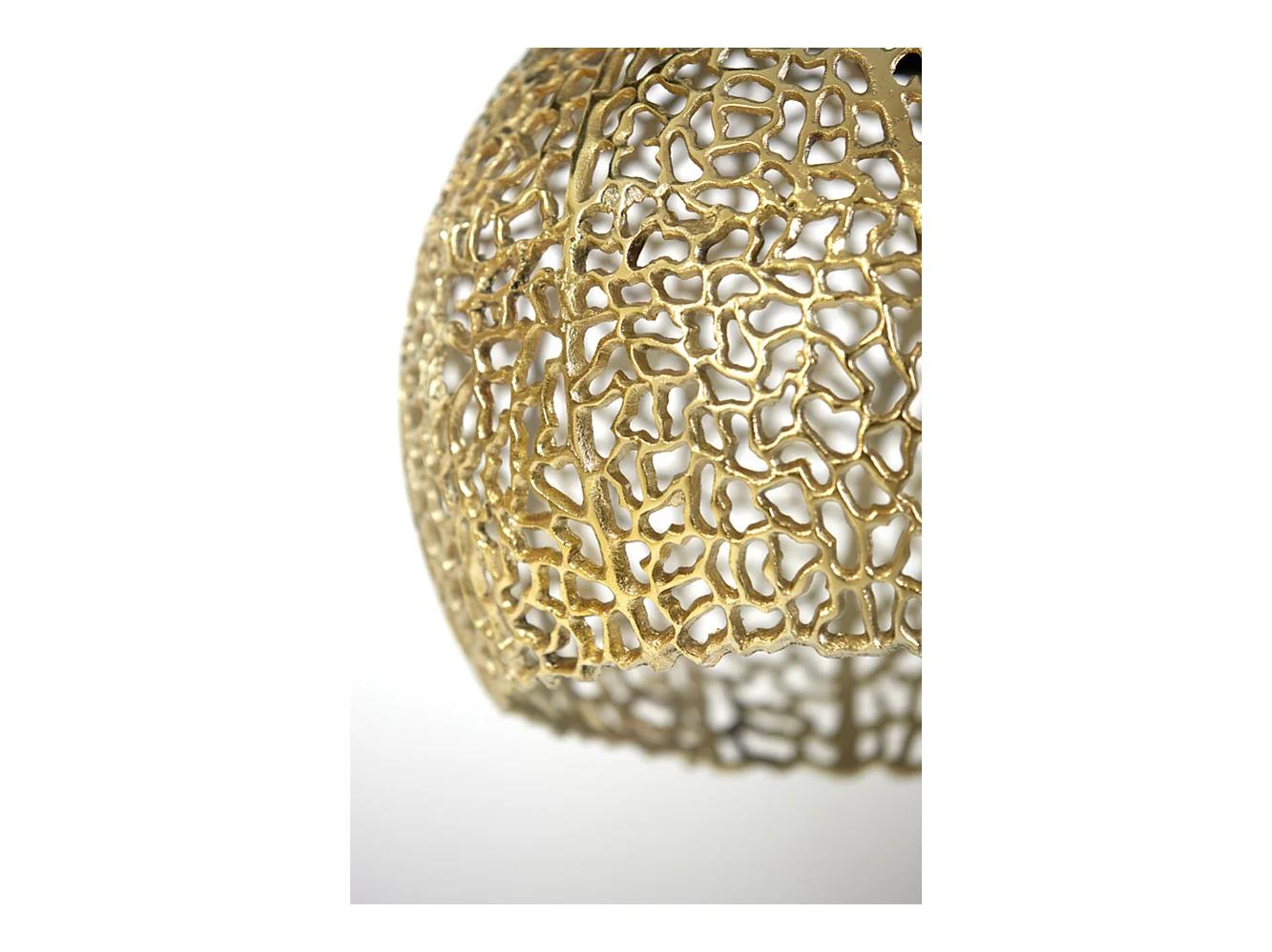 Lampe à suspension SINULA - Ø39x38cm - Or