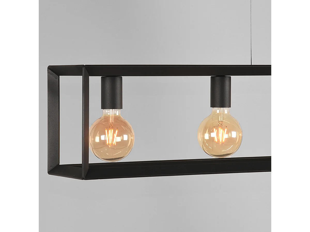 Suspension Tetto - Noir - 120x20x141 cm