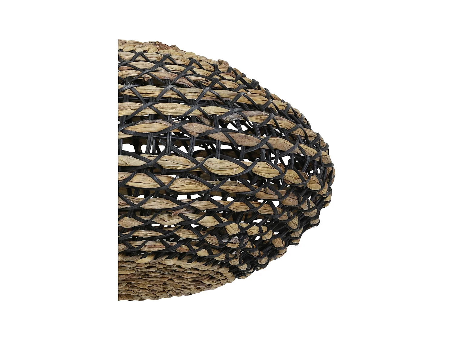 Suspension TRIPOLI - Ø60x29,5cm - Noir