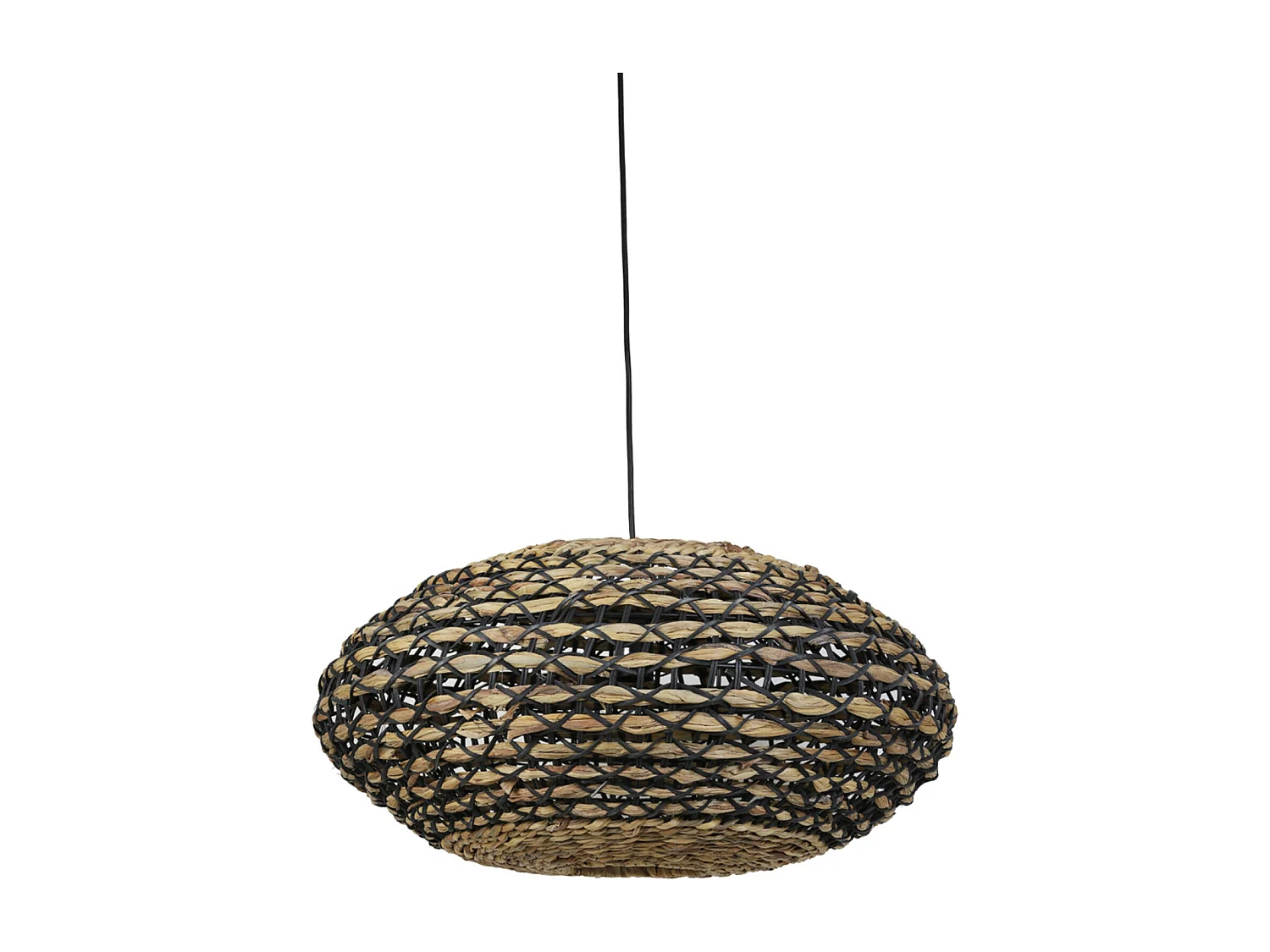 Suspension TRIPOLI - Ø60x29,5cm - Noir