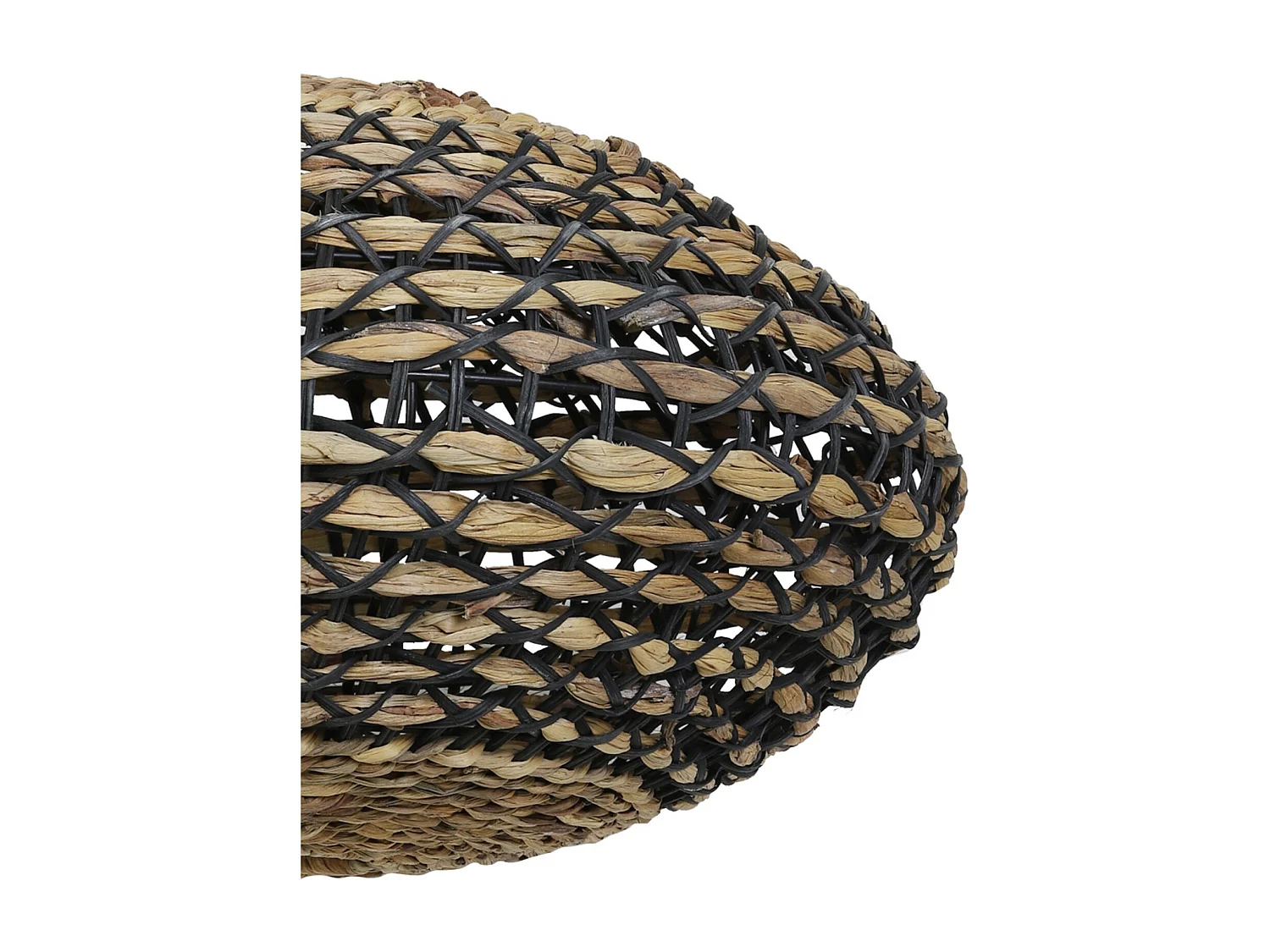 Suspension TRIPOLI - Ø60x29,5cm - Noir