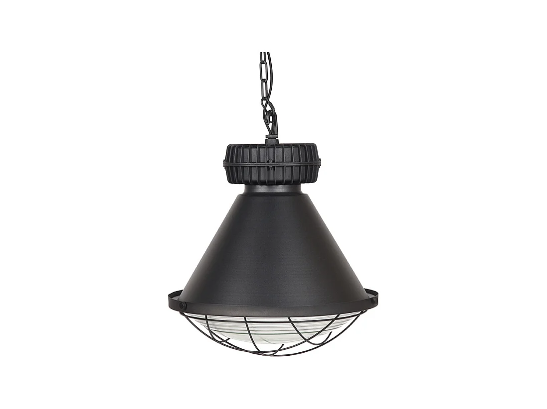 Suspension Duisburg - Noir - Métal