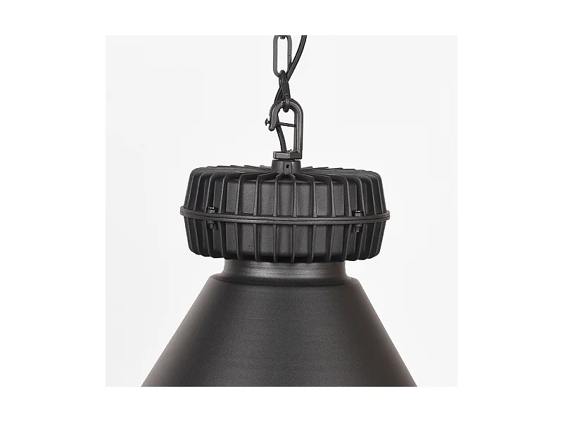 Suspension Duisburg - Noir - Métal