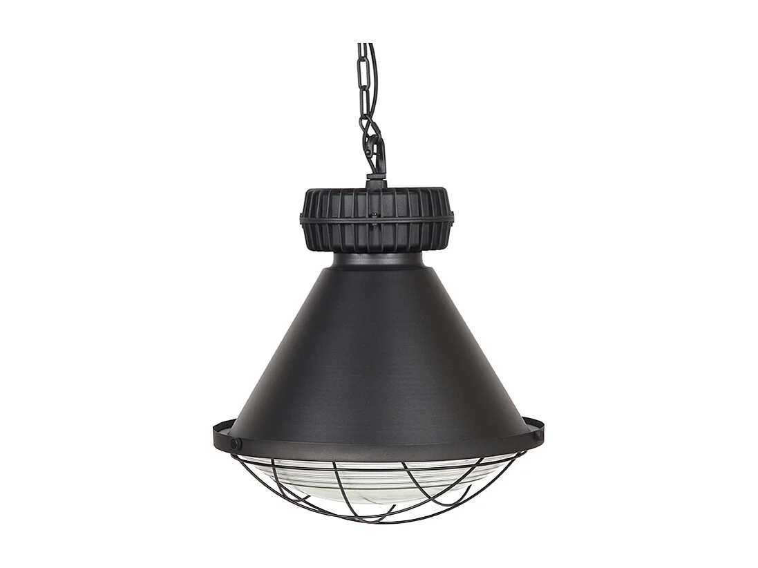 Suspension Duisburg - Noir - Métal