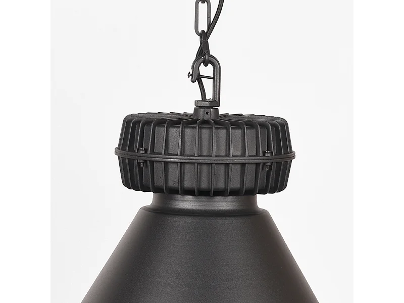 Suspension Duisburg - Noir - Métal