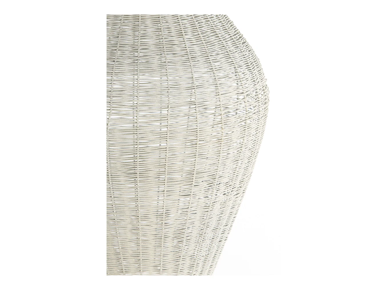 Suspension ARRIATE - Ø33x46cm - Blanc