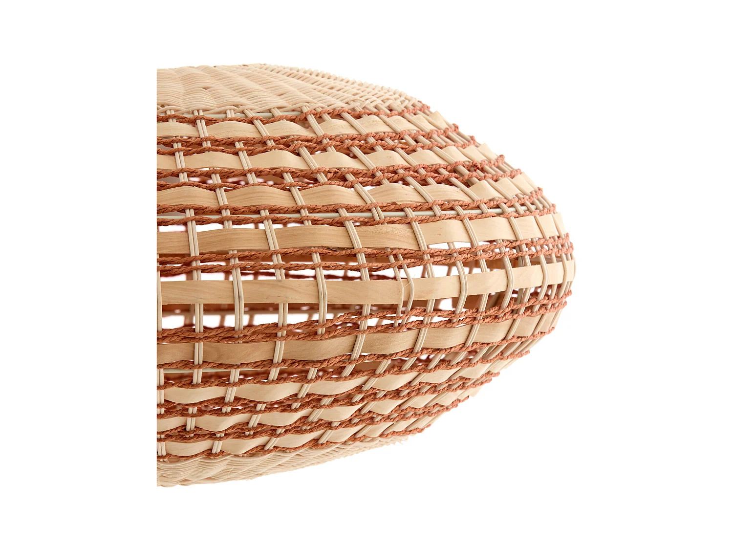 Suspension TAWELA - Ø59,5x28cm - Rouge