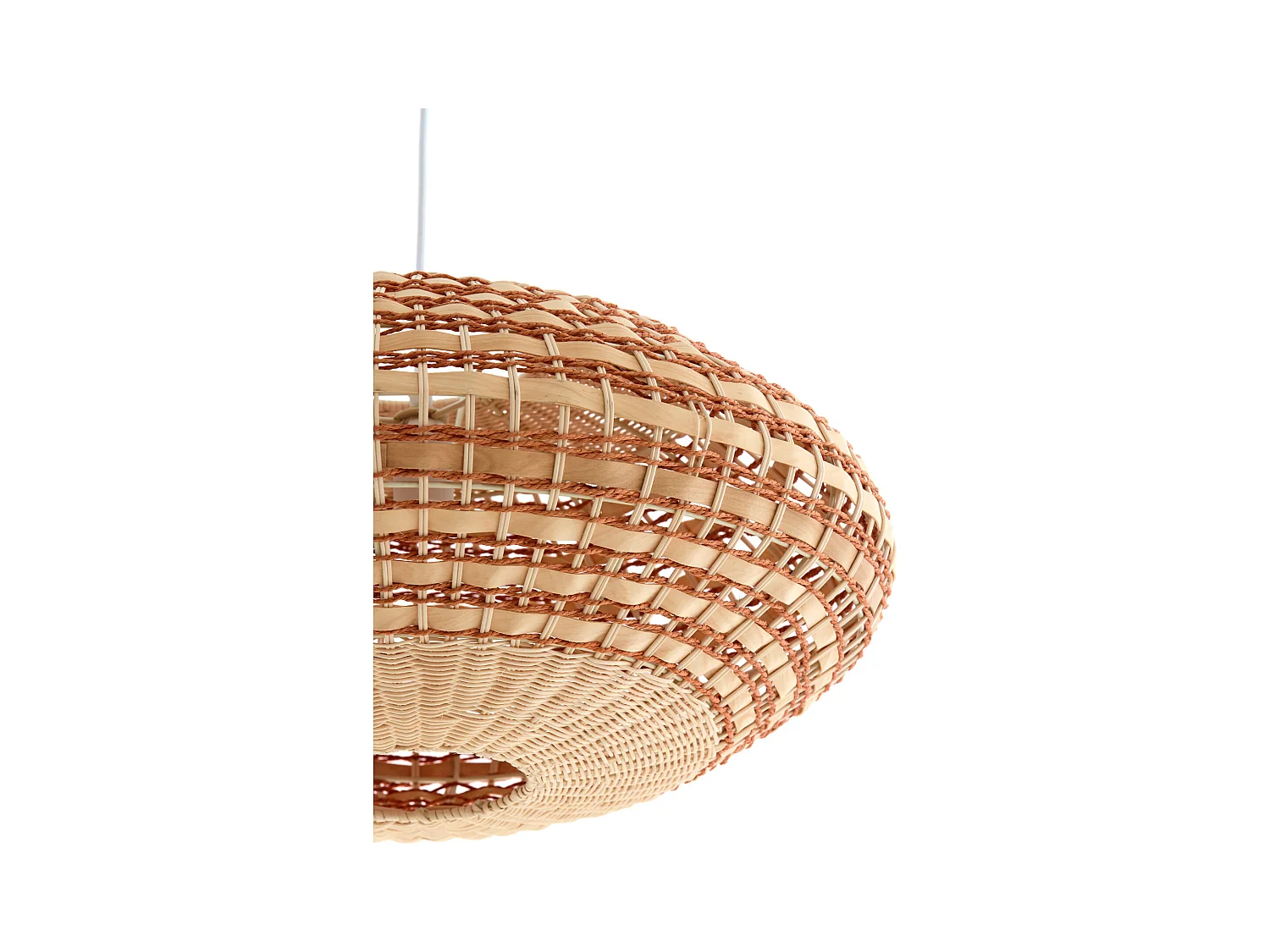 Suspension TAWELA - Ø59,5x28cm - Rouge