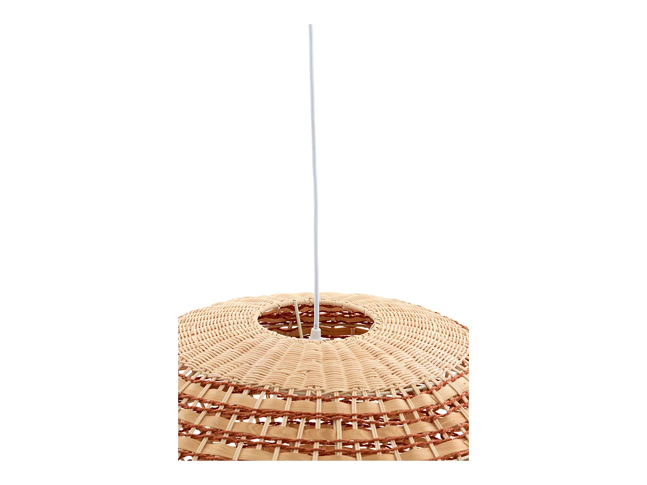 Suspension TAWELA - Ø59,5x28cm - Rouge