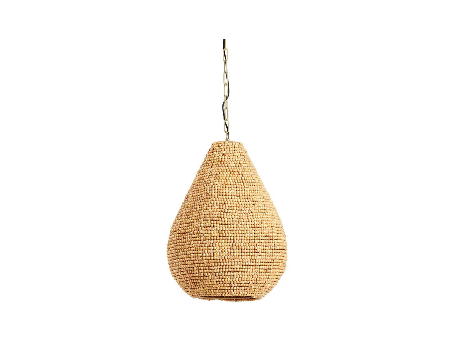 Suspension KABINDA - Ø40x51cm - Marron