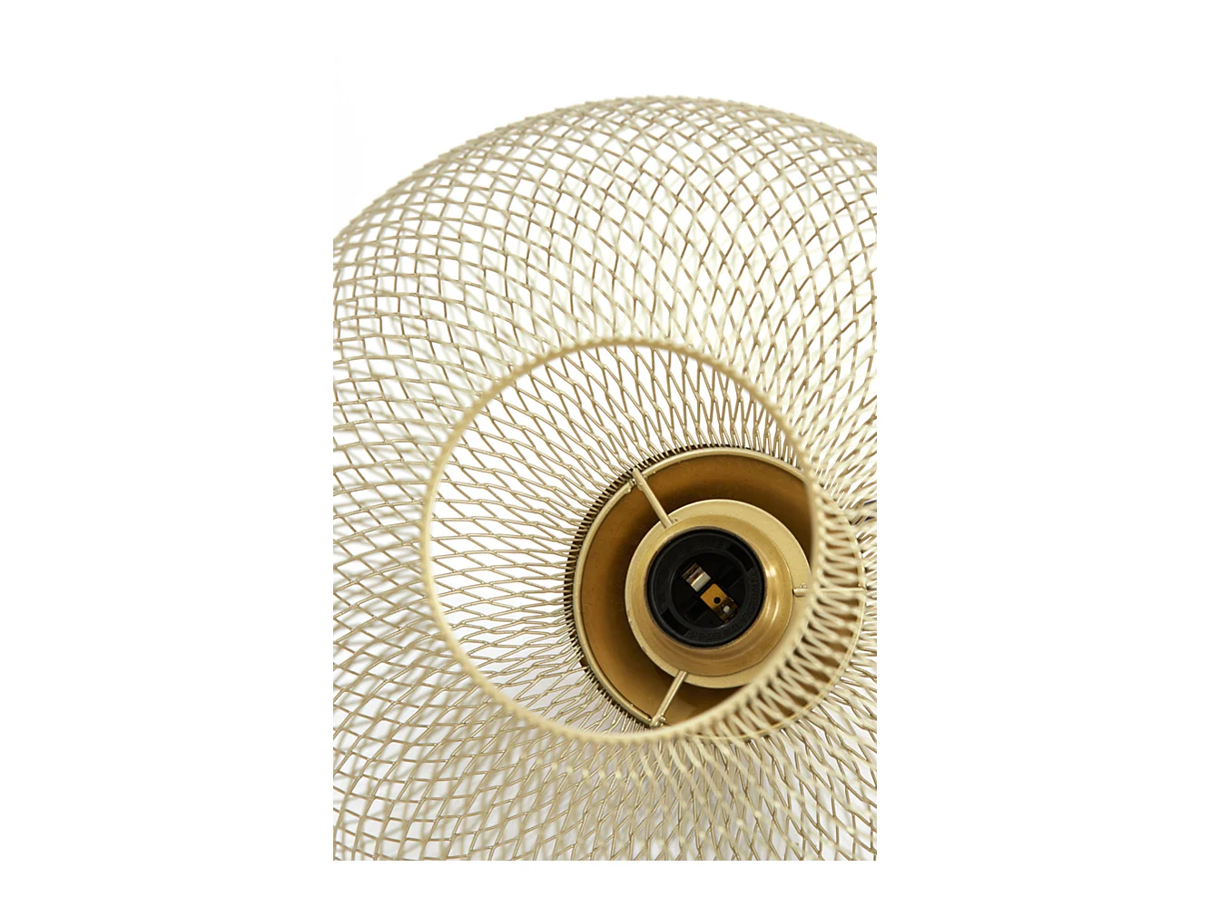 Suspension MOROC - 104x30x34cm - Doré