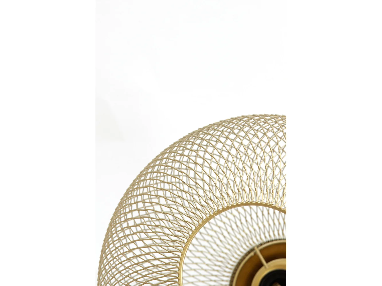 Suspension MOROC - 104x30x34cm - Doré