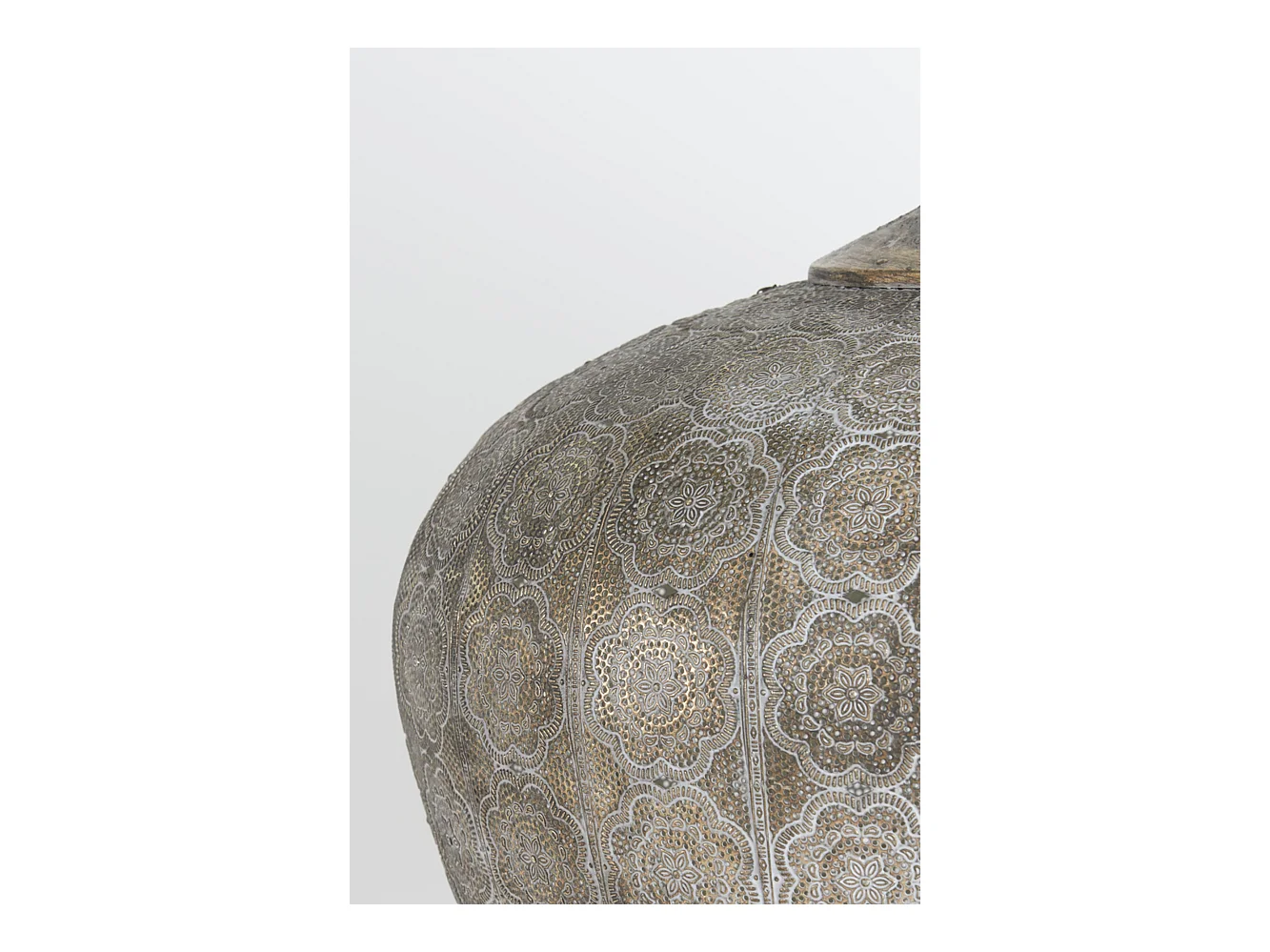 Suspension EMINE - Ø51,5x46cm - Marron